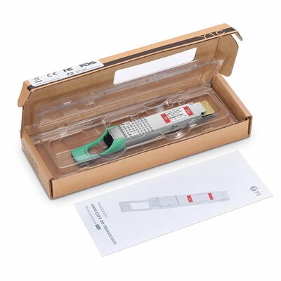 COP-SI400G-LR4 400G QSFP-DD LR4 Silicon Photonics Optical Transceiver, 1310nm CWDM4, 10km SMF, Duplex LC, DOM