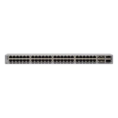 N9K-C9348GC-FXP, Cisco Nexus 9300 Switch, 48x1G BASE-T/4x25G SFP28/2x100G QSFP28