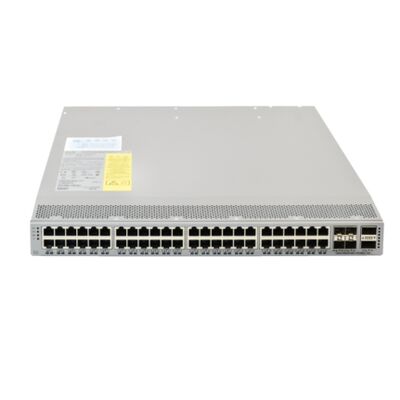 N9K-C9348GC-FXP, Cisco Nexus 9300 Switch, 48x1G BASE-T/4x25G SFP28/2x100G QSFP28