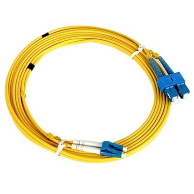 SS-OP-D-LC-M-10, Huawei Patch Cord, LC/PC-LC/PC Multimode, 2mm PVC, 10m