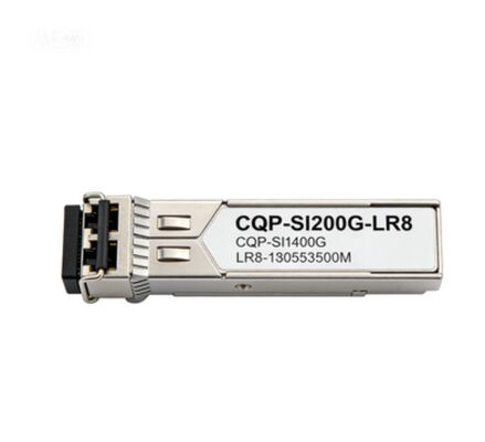 800Gbps QSFP-DD Optical Transceiver for 10km SMF with Hot-Swappable Design