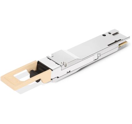 CQP-85400G-SR4 400Gbps QSFP-DD Optical Transceiver with 850nm VCSEL Array and Hot-Swappable Design for Data Centers