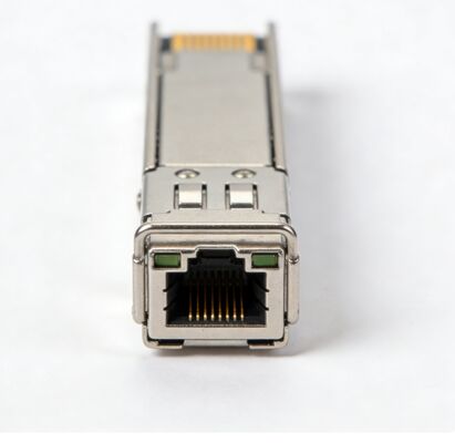 CQP-85400G-SR4 400Gbps QSFP-DD Optical Transceiver with 850nm VCSEL Array and Hot-Swappable Design for Data Centers