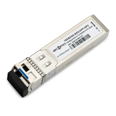 SFP-10G-BXD1, Huawei SFP-10G Series Optical Transceiver, 10G SFP+, BIDI TX1330/RX1270, 10km SM
