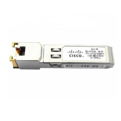 Cisco GLC-TE= 1000BASE-T SFP Copper RJ45 Transceiver Module