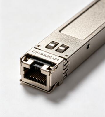 CQP-SI400G-LR4 400G QSFP-DD Long Range Optical Transceiver