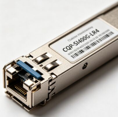 CQP-SI400G-LR4 400G QSFP-DD Long Range Optical Transceiver