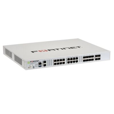 FG-201G, Fortinet FortiGate NGFW, 480GB SSD/NP7Lite&CP10/10xGE RJ45