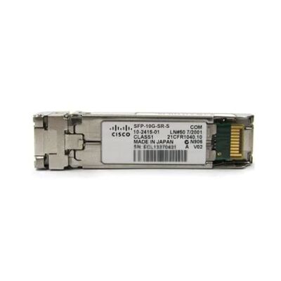 SFP-10G-SR-S, Cisco SFP+ Transceiver, 10Gbps/850nm/300m