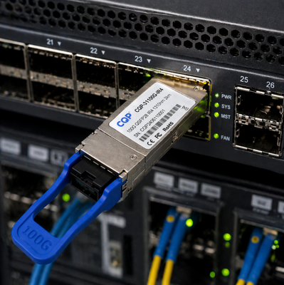 CQP-31100G-IR4 100G QSFP28 IR4 Optical Transceiver | LC SMF Module | Optische Transceiver for Mid-Range Networks