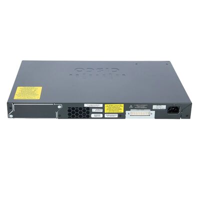 WS-C2960X-24TS-L, Cisco Catalyst Switch, 24x10/100/1000T, 4xSFP, LAN Base