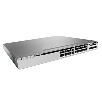 WS-C3850-24T-S, Cisco Catalyst 3850 Switch, 24xGE ports/IP Base