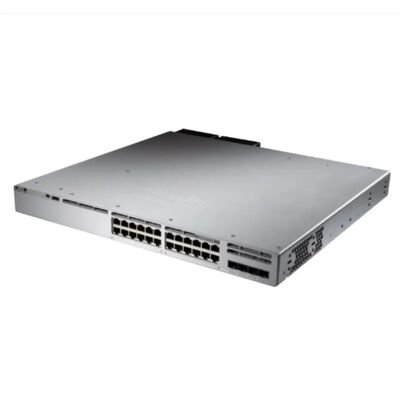 C9300L-24T-4G-A, Cisco Catalyst 9300 Switch, 24xGE ports/4x1G uplinks/Network Advantage