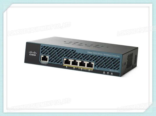 AIR-CT2504-50-K9, Cisco 2500 Wireless Controller, 50 AP licenses/4xGE ports/RF management