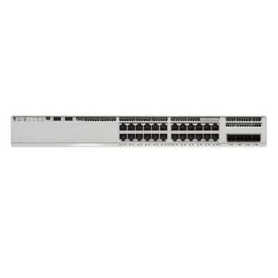 C9200L-24T-4G-A, Cisco Catalyst 9200L Switch, 24x1G Data/4x1G Uplink/Network Advantage