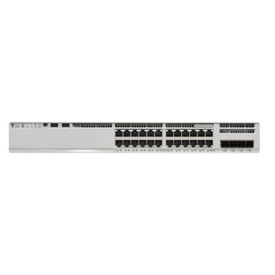 C9200L-24T-4X-A, Cisco Catalyst 9200L Switch, 24x GE, 4x 10GE uplink, Network Advantage