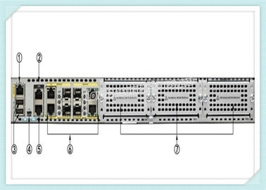 Cisco ISR4431/K9 Integrated Services Industrial Network Router With USB Port, VPN Support