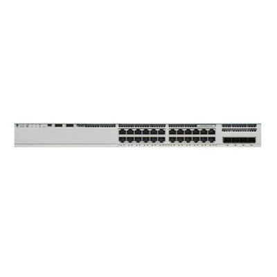 C9200L-24P-4G-E, Cisco Catalyst 9200L Switch, 24xPoE+ Ports/4x1G Uplink/Network Essentials
