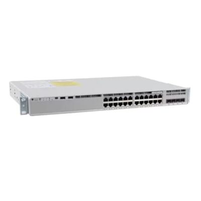 C9200L-24P-4G-E, Cisco Catalyst 9200L Switch, 24xPoE+ Ports/4x1G Uplink/Network Essentials