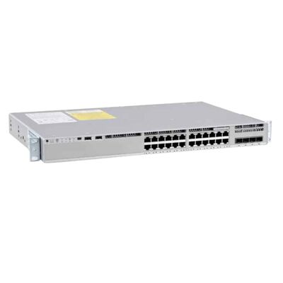 Cisco C9200L-24T-4G-E Catalyst 9200L 24-Port Gigabit Switch 4x1G SFP Uplink Network Essentials