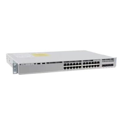 C9200L-24P-4X-E, Cisco Catalyst 9200L Switch, 24xPoE+ ports/4x10G uplink/Net Essentials