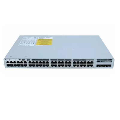 Cisco C9200L-48P-4X-E Catalyst 9200L 48-port Full PoE+ Switch | 4x10G Uplink, Network Essentials