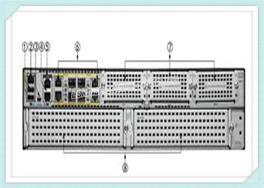 4451VSEC Cisco Ethernet Router ISR4451-X-VSEC/K9 Bundle Network Router Security Voice