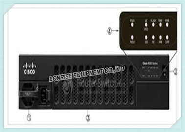 Security Bundle Industrial Cisco Network Router 4000 Series 2 WAN / LAN Ports