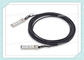 CE Standard SFP Optical Transceiver QSFP-H40G-CU2M Connected By Two Switches Directly