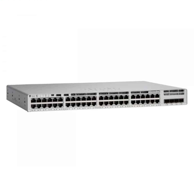 Cisco C9300L-48T-4X-E 48-Port Gigabit Ethernet Switch