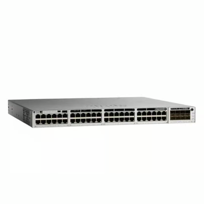 Cisco C9300L-48PF-4X-E 48‑Port Full PoE+ Gigabit Switch