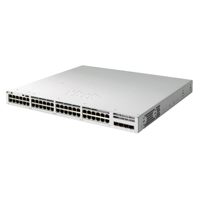 Cisco C9300L-48PF-4X-E 48‑Port Full PoE+ Gigabit Switch