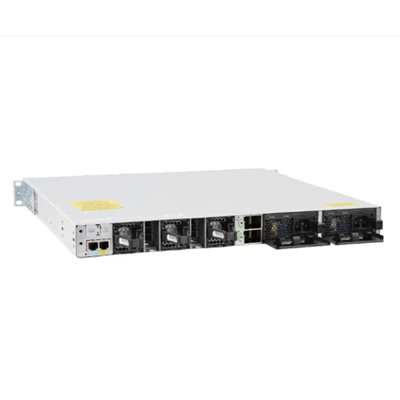Cisco C9300L-48PF-4X-E 48‑Port Full PoE+ Gigabit Switch