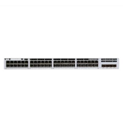 Cisco C9300L-48P-4G-A Catalyst 48 Port PoE+ Gigabit Network Switch