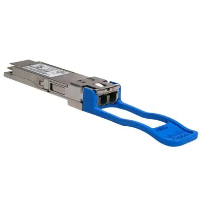 Cisco QSFP-100G-LR4-S Compatible 100GBASE-LR4 QSFP28 Optical Transceiver Module | LC 10km SMF DOM
