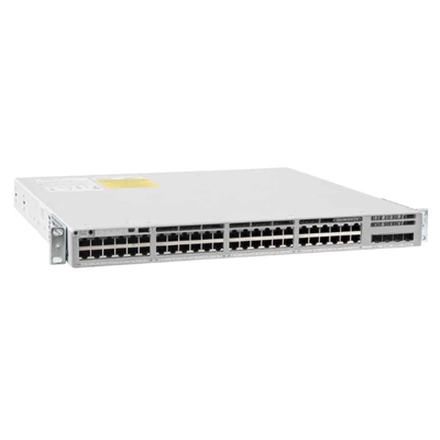 Cisco C9300L-48P-4X-A Catalyst 9300L 48-Port PoE+ Switch with 4x10G SFP+ Uplinks