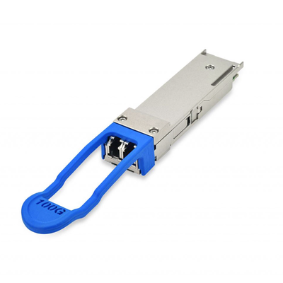 QSFP28-100G-LR4 Huawei Compatible 100GBASE-LR4 Optical Transceiver Module 10km SMF LC DDM