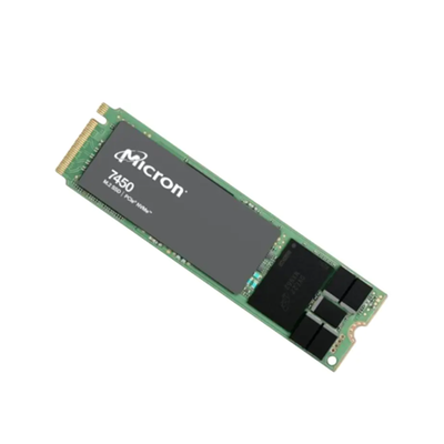 Micron MTFDKBA800TFS-1BC1ZABYY 800GB NVMe PCIe Gen4 M.2 SSD | 7450 MAX Enterprise Data Center Solid State Drive