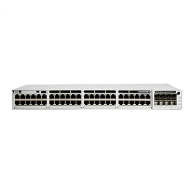 Cisco C9300-48T-E Catalyst 9300 48-Port Gigabit Network Essentials Switch | Modular Uplink Enterprise Access Switch