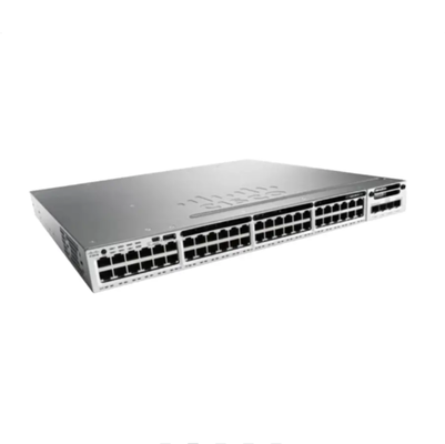 Cisco C9300-48T-E Catalyst 9300 48-Port Gigabit Network Essentials Switch | Modular Uplink Enterprise Access Switch