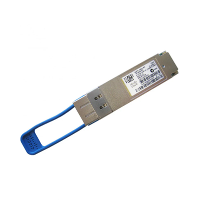 QSFP-40G-LR4 - Cisco 40 Gigabit Optical Modules QSFP 40GBASE-LR4 OTN Transceiver LC 10KM