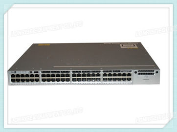 Desktop Cisco Catalyst Switch WS-C3850-48T-S  3850 48 X 10/100/1000 Port Data IP Base