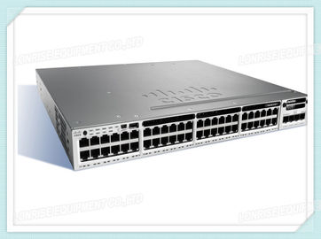 WS-C3850-48F-E Cisco Ethernet Network Switch Catalyst 3850 48 X 10/100/1000 POE+ Ports