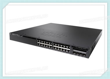 4G RAM Cisco Gigabit Ethernet Switch WS-C3650-24TS-E Switch Cisco Gigabit 24 Port