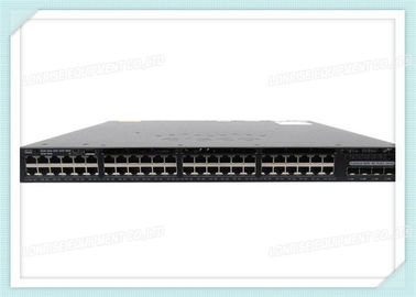 Layer 3 Cisco Fiber Optic Switch 8 Port POE WS-C3650-48PD-S IP Base IOS Managed