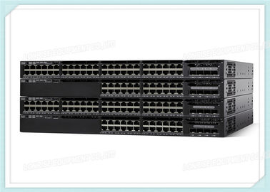 4 X 1G Uplinks Cisco Optical Fiber Switch PoE WS-C3650-48PS-S Layer 3 Switching