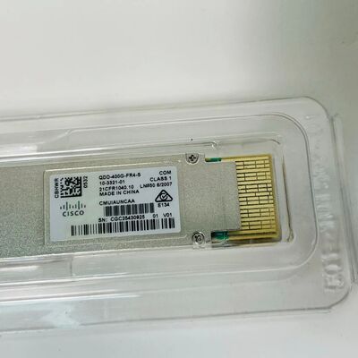 QDD-400G-FR4-S  400G QSFP-DD Transceiver, 400G-FR4, 2km Duplex SMF