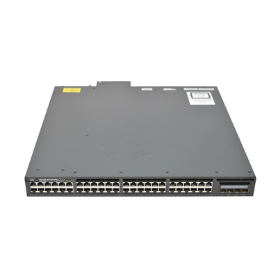 Cisco WS-C3650-48FQ-E Catalyst 3650 48-Port Full PoE+ Switch with 4x10G SFP+ Uplinks IP Services