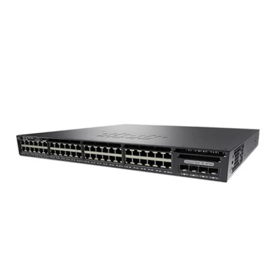 Cisco WS-C3650-48FQ-E Catalyst 3650 48-Port Full PoE+ Switch with 4x10G SFP+ Uplinks IP Services