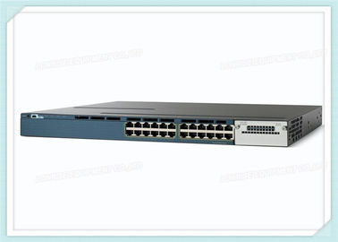 WS-C3560X-24T-S Cisco Fiber Optic 3560-X Switch 24 Ports L3 Managed 1U Rack Mountable